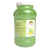La Palm Hot Oil Sugar Scrub Lemongrass & Ginger Gallon